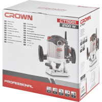 Фрезер CROWN CT11001