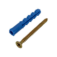 Набор крепления плинтусов VIPкрепеж 8 штук 13006 VIP