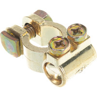 Клеммы AUTOVIRAZH АКБ +, - латунь 2, в блистере, комплект AV-010101