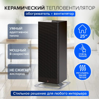 Керамический обогреватель Stadler Form 300вт Anna big black A-061