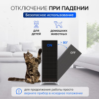 Керамический обогреватель Stadler Form 300вт Anna big black A-061