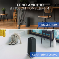 Керамический обогреватель Stadler Form 300вт Anna big black A-061