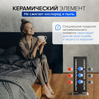 Керамический обогреватель Stadler Form 300вт Anna big black A-061