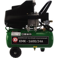 Масляный коаксиальный компрессор Калибр КМК-1600/24А 00000073441