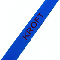 Набор полотен по металлу для ножовки 6шт Kroft 202014