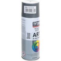 Аэрозольная краска TYTAN PROFESSIONAL ART OF THE COLOUR RAL9006, металлик 400мл 93762 54029