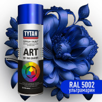 Аэрозольная краска Tytan PROFESSIONAL ART OF THE COLOUR RAL5002, ультрамарин 400мл 64707 212190