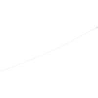 Пластиковые стяжки AutoFix 4,8x500мм белые NPC-48-500 W