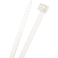 Пластиковые стяжки AutoFix 4,8x500мм белые NPC-48-500 W