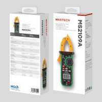 Токовые клещи MASTECH MS2109A 00-00000248