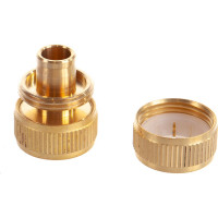 Муфта ремонтная 1/2" латунь FRUT 402075