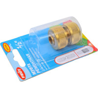 Муфта ремонтная 1/2" латунь FRUT 402075
