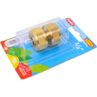 Муфта ремонтная 1/2" латунь FRUT 402075