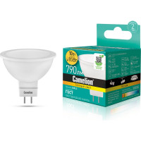 Светодиодная лампа Camelion LED10-JCDR/830/GU5.3 10Вт 220В 13684