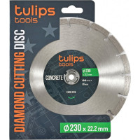 Диск алмазный сегментный 230х22.2 мм Tulips tools EA10-815