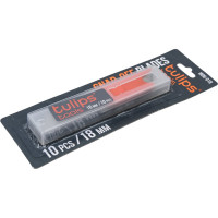 Лезвие сегментное 18 мм, 10 шт., в дисп. Tulips tools IR06-018