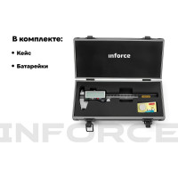Цифровой штангенциркуль 0-150мм Inforce 06-11-39