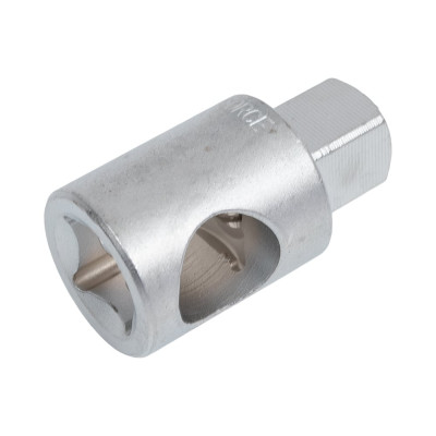 Адаптер с отверстием 3/8"х3/8" FORCE 80633