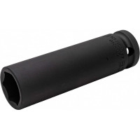 Головка 1/2", 6 гранная, тонкостенная, 85 мм, 17 мм FORCE  4458517TH