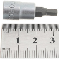 Головка-бита 1/4", 6 гранная, 32 мм, 4 мм FORCE 3243204