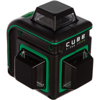 Лазерный уровень ADA CUBE 3-360 GREEN Basic Edition А00560