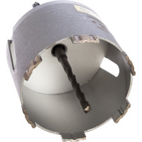 Коронка алмазная по бетону Hilberg 112 мм Laser HM211
