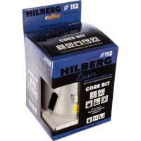 Коронка алмазная по бетону Hilberg 112 мм Laser HM211