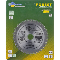 Диск пильный TRIO-DIAMOND 115x22.23x36Т Forest Long Life FLL826
