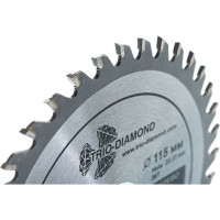 Диск пильный TRIO-DIAMOND 115x22.23x36Т Forest Long Life FLL826