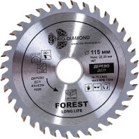 Диск пильный TRIO-DIAMOND 115x22.23x36Т Forest Long Life FLL826