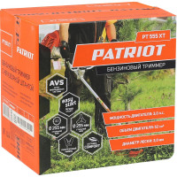 Бензиновый триммер PATRIOT PT 555 XT 1+1 250106231