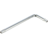 Набор ключей Г-образных TORX с отверстием TH10-TH40 7 предметов AV Steel AV-367307