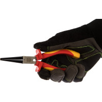 Диэлектрические круглогубцы Berger BG 1000V 170 мм BG1211