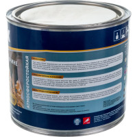 Грунт-эмаль Goodhim NOVAX 3в1 красный RAL 3020, глянцевая, 2,8 кг 10939