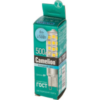 Светодиодная лампа Camelion LED6-G9-NF/845/G9 6Вт 220В 13707