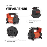 Воздушный компрессор Агрессор AGR-35