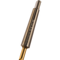 Сверло по металлу Профоснастка 6 мм КМ1 HSS M2 TIN/118 DIN 345, 1 шт., №2011 30205011