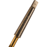 Сверло по металлу Профоснастка 8 мм КМ1 HSS M2 TIN/118 DIN 345, 1 шт., №2031 30205031