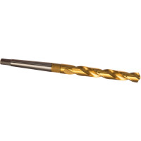 Сверло по металлу Профоснастка 13 мм КМ1 HSS M2 TIN/118 DIN 345, 1 шт., №2081 30205081