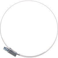 Хомут червячный 100-120мм нержавеющая сталь ширина ленты 12мм JTC ZN120 461876