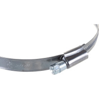 Хомут червячный 100-120мм нержавеющая сталь ширина ленты 12мм JTC ZN120 461876