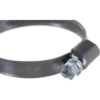 Хомут червячный 32-50мм нержавеющая сталь ширина ленты 9мм JTC ZN50 461878