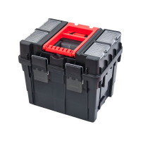 Ящик для инструментов на колесах 2х-модульный 45х35х65см PATROL Wheelbox HD Compact Logic 146166
