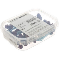 Кровельный саморез Качественный КРЕПЕЖ красное вино RAL 3005, 4.8х51 мм, 35 шт 0200133 КЧ