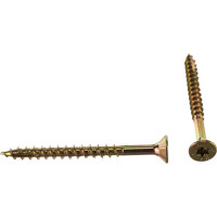 Конструкционный саморез ГОСКРЕП 6,0 x 70 желт., потай TX30 10 шт 14-0016520