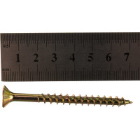 Конструкционный саморез ГОСКРЕП 6,0 x 70 желт., потай TX30 10 шт 14-0016520