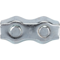 Зажим троса ГОСКРЕП Duplex M5 2 шт. 7-0011060