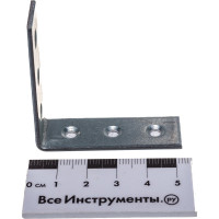 Бытовой/мебельный квадратный уголок ГОСКРЕП 50х50х17х2мм 13-0020960