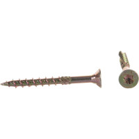 Универсальный саморез конструкц. ГОСКРЕП 4,0 x 40 желт., потай TX20 20 шт. 14-0016360