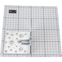 Усиленный крепежный уголок ГОСКРЕП 105х105х90 13-0020050